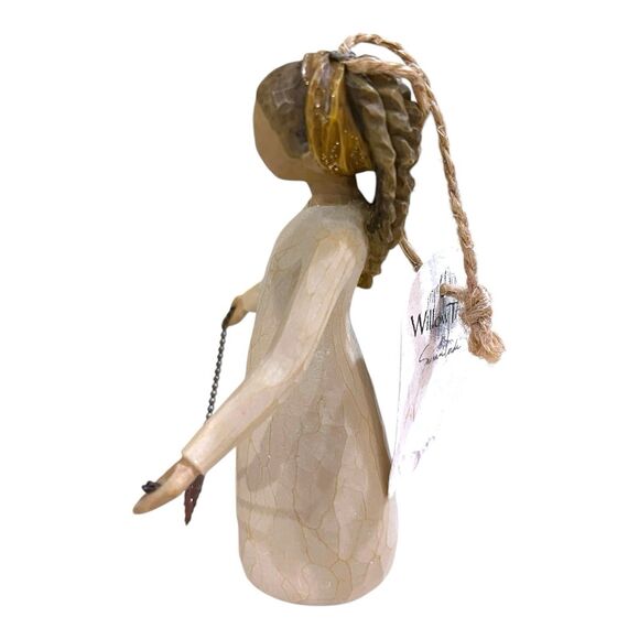 Demdaco WILLOW TREE Susan Lordi 2009 "Peace & Joy Throughout the Year" Ornament - Picture 6 of 9